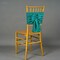 10 Pieces Crushed Taffeta Chair Sashes 9.5 x 108 inches Oasis Serene Glow